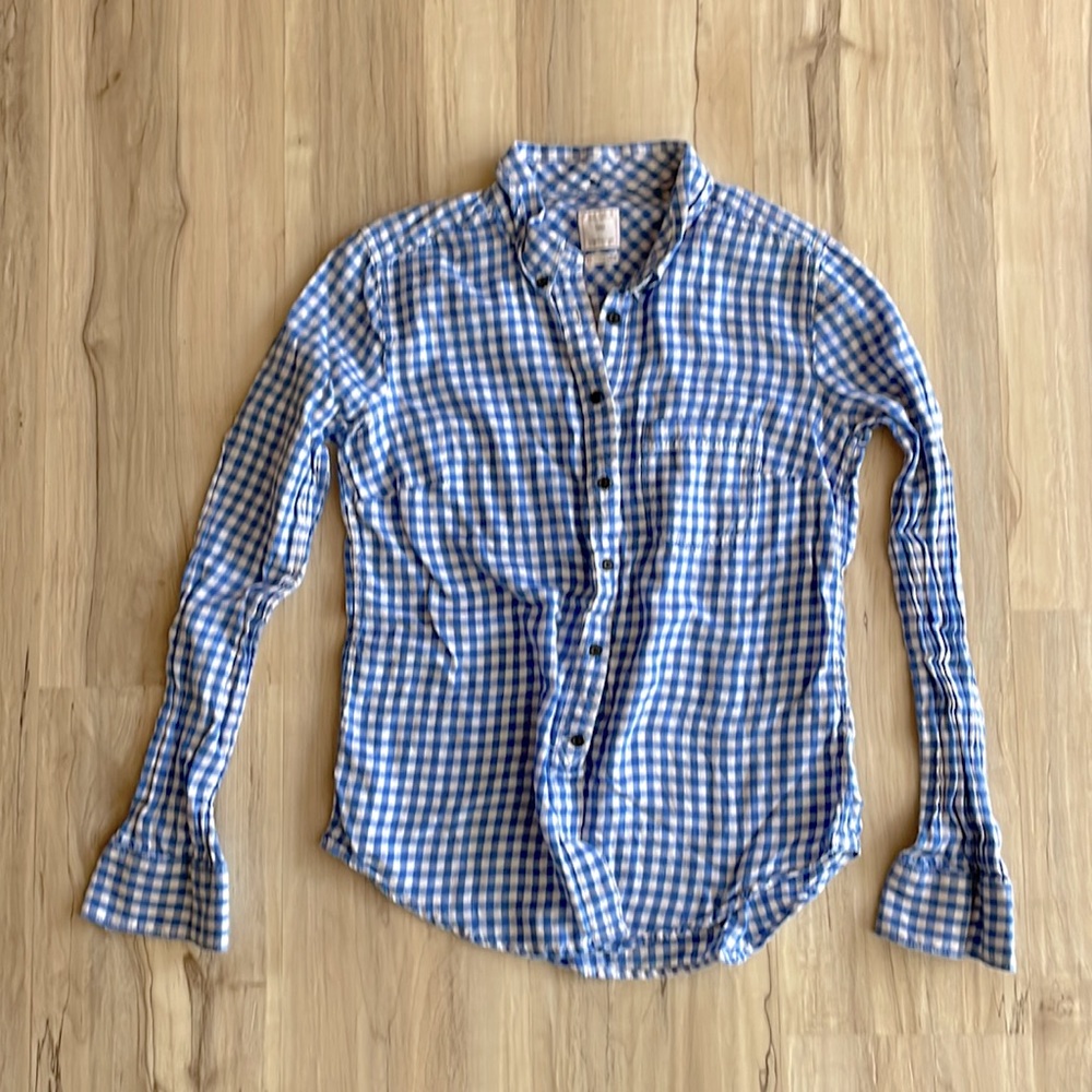 Gap Button-Down Shirt - Super Soft